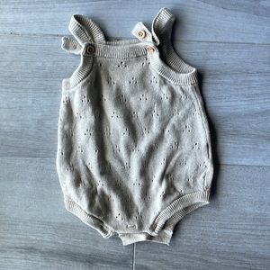 Little Planet 3m romper! Like new!